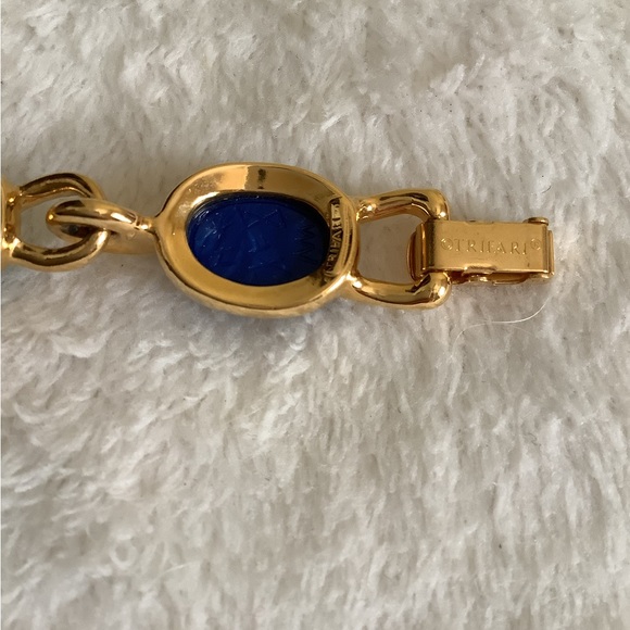 Trifari Scarab Beetle Bracelet - Picture 6 of 8